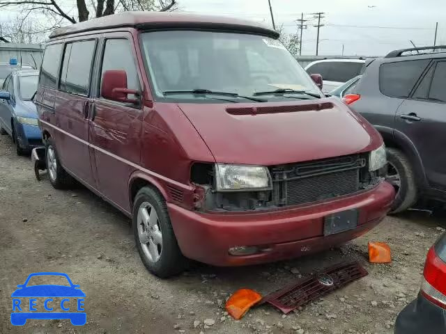 2003 VOLKSWAGEN EUROVAN MV WV2NB47033H001521 image 0