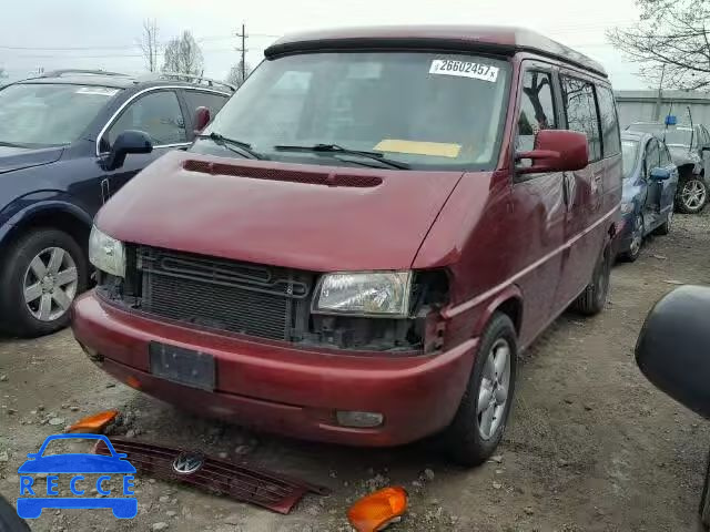 2003 VOLKSWAGEN EUROVAN MV WV2NB47033H001521 image 1