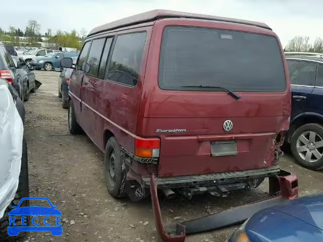 2003 VOLKSWAGEN EUROVAN MV WV2NB47033H001521 image 2