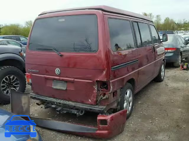 2003 VOLKSWAGEN EUROVAN MV WV2NB47033H001521 image 3