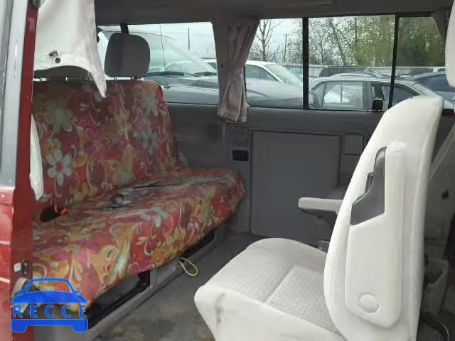 2003 VOLKSWAGEN EUROVAN MV WV2NB47033H001521 image 5