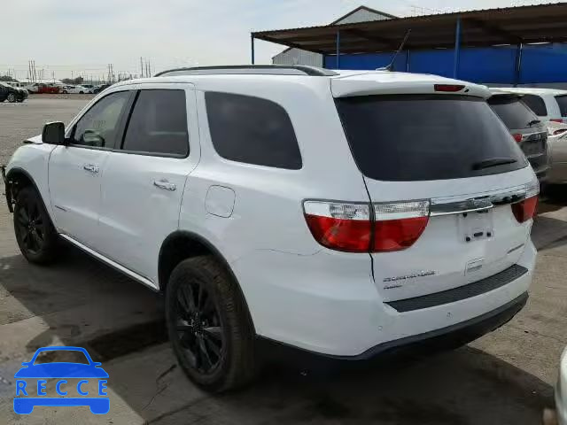 2013 DODGE DURANGO CI 1C4RDJEG2DC662884 зображення 2