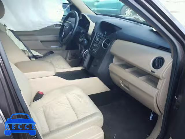 2012 HONDA PILOT LX 5FNYF3H28CB030684 image 4