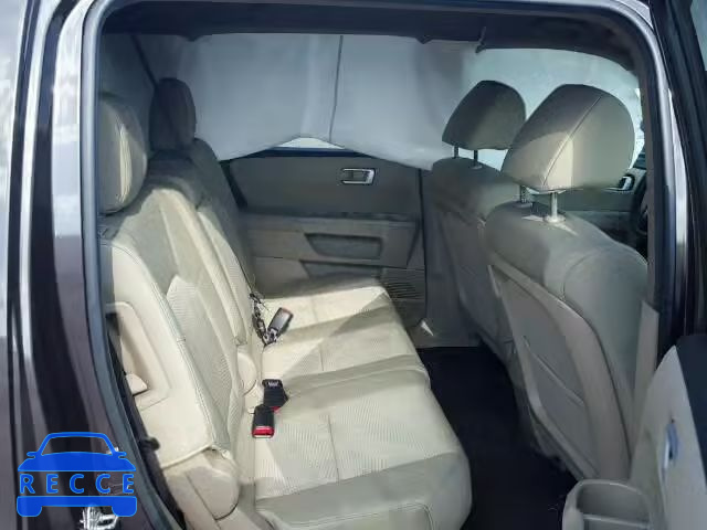 2012 HONDA PILOT LX 5FNYF3H28CB030684 image 5