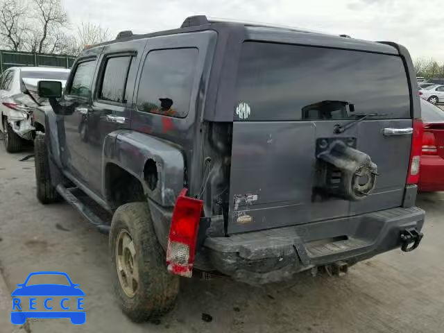 2008 HUMMER H3 SUV 5GTEN13E588118961 image 2
