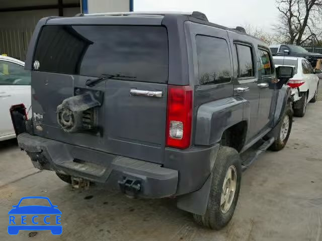 2008 HUMMER H3 SUV 5GTEN13E588118961 image 3