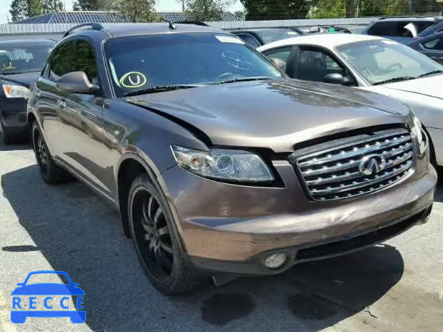 2003 INFINITI FX45 JNRBS08W03X403371 image 0