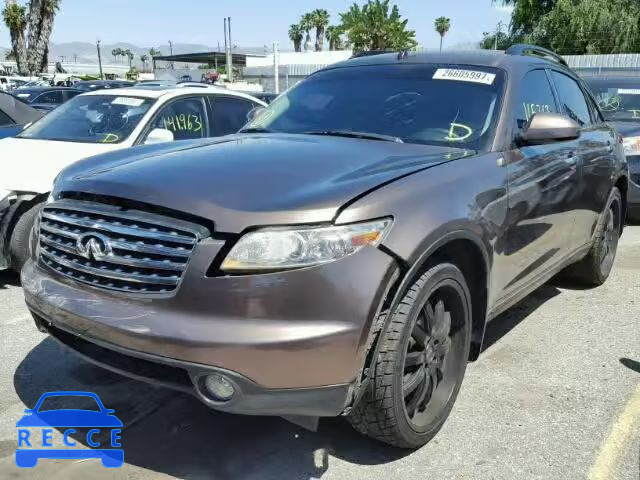 2003 INFINITI FX45 JNRBS08W03X403371 image 1