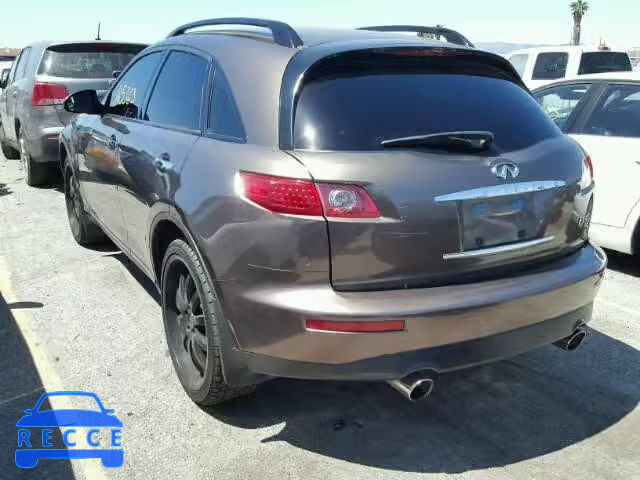 2003 INFINITI FX45 JNRBS08W03X403371 image 2