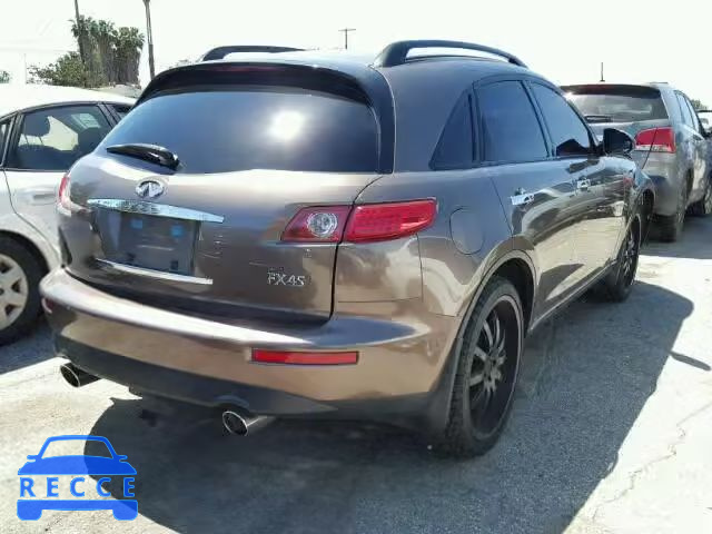 2003 INFINITI FX45 JNRBS08W03X403371 image 3