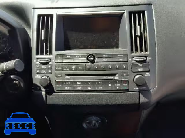 2003 INFINITI FX45 JNRBS08W03X403371 image 8