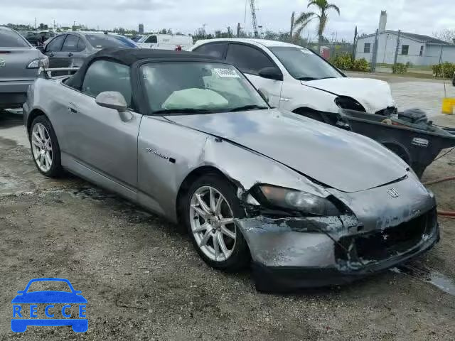 2004 HONDA S2000 JHMAP21404T004551 image 0