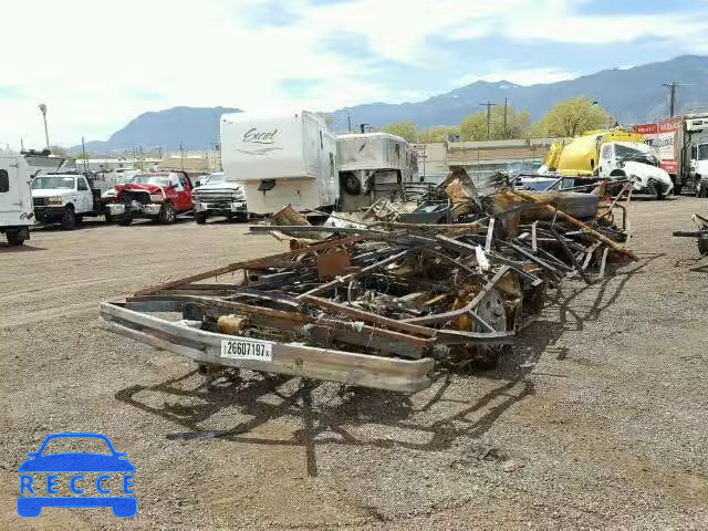1980 FORD TRAILER FTX811490350RED image 1