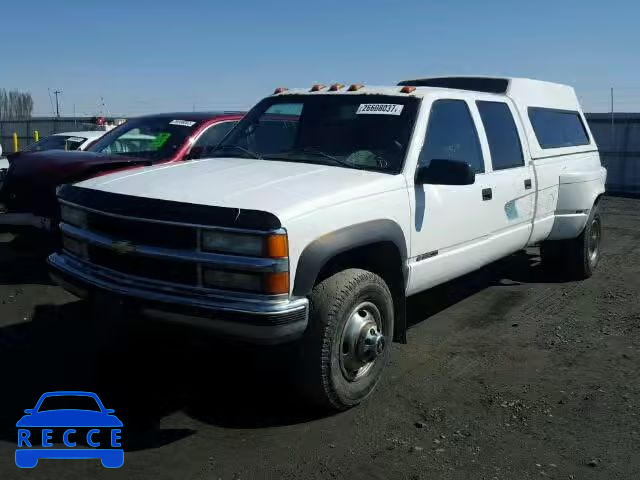 1996 CHEVROLET K3500 1GCHK33J2TF008346 Bild 1