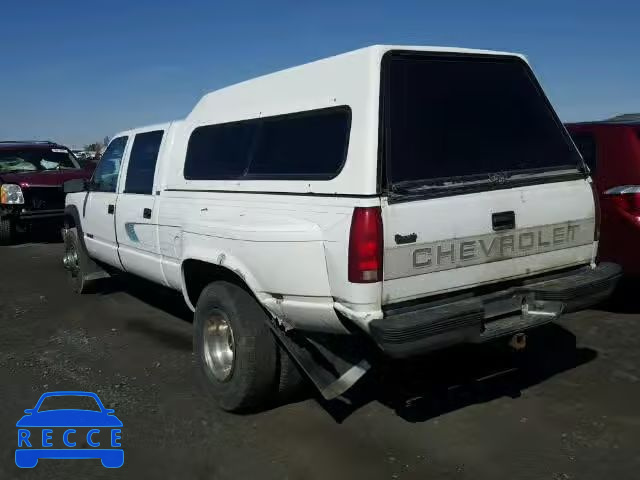 1996 CHEVROLET K3500 1GCHK33J2TF008346 image 2