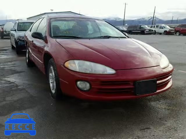 2004 DODGE INTREPID E 2B3HD56M44H711606 image 0