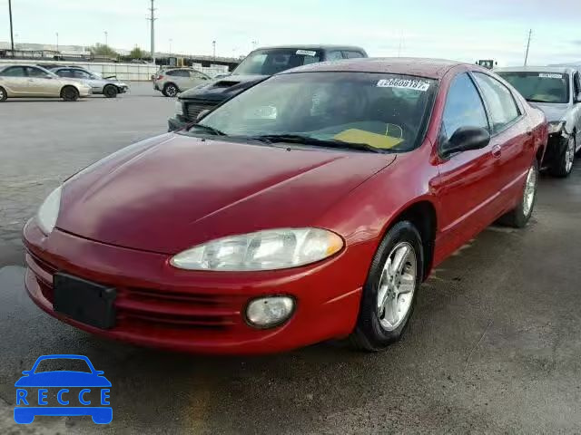 2004 DODGE INTREPID E 2B3HD56M44H711606 Bild 1