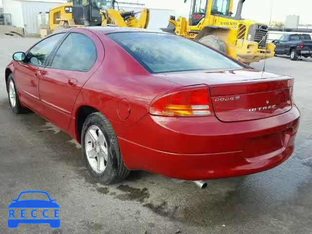 2004 DODGE INTREPID E 2B3HD56M44H711606 зображення 2