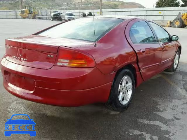 2004 DODGE INTREPID E 2B3HD56M44H711606 image 3