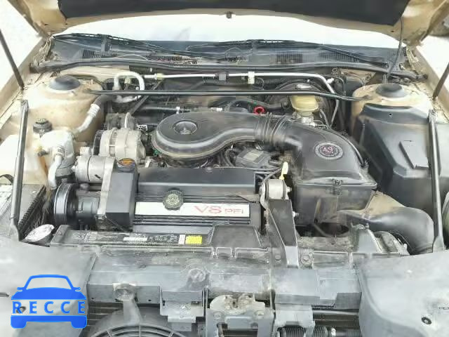 1993 CADILLAC ELDORADO 1G6EL12B3PU610353 Bild 6