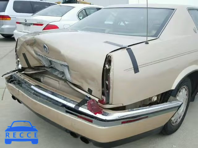 1993 CADILLAC ELDORADO 1G6EL12B3PU610353 Bild 8