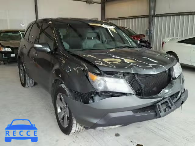 2007 ACURA MDX SPORT 2HNYD28807H545662 зображення 0