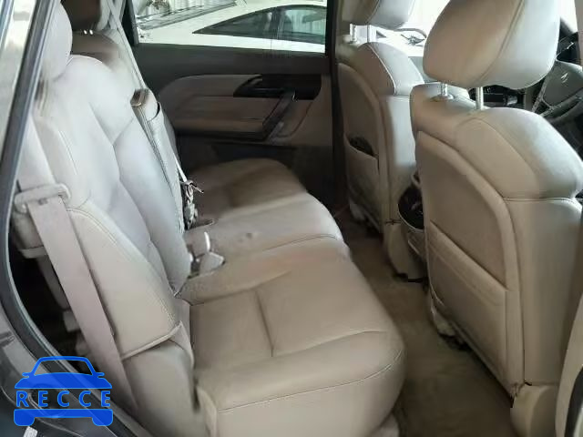 2007 ACURA MDX SPORT 2HNYD28807H545662 зображення 5