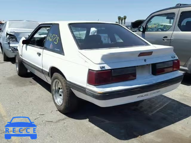 1989 FORD MUSTANG LX 1FABP41A9KF249177 image 2
