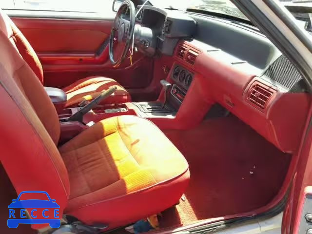 1989 FORD MUSTANG LX 1FABP41A9KF249177 image 4
