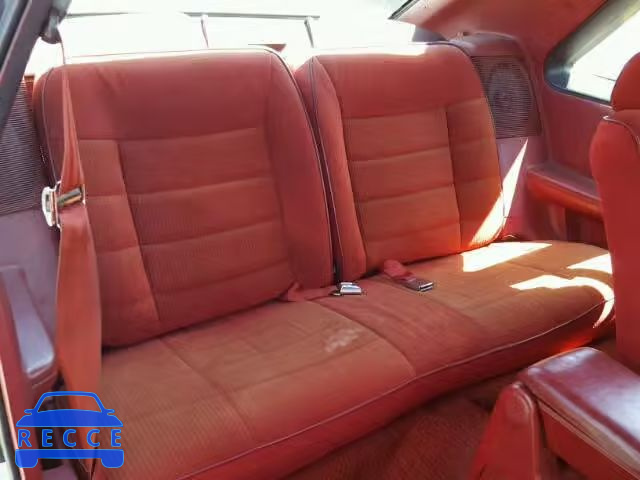 1989 FORD MUSTANG LX 1FABP41A9KF249177 image 5