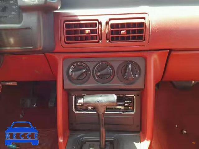 1989 FORD MUSTANG LX 1FABP41A9KF249177 image 8