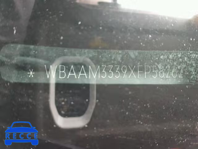 1999 BMW 323I AUTOMATIC WBAAM3339XFP58262 зображення 9