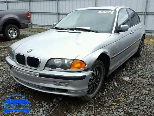 1999 BMW 323I AUTOMATIC WBAAM3339XFP58262 image 1