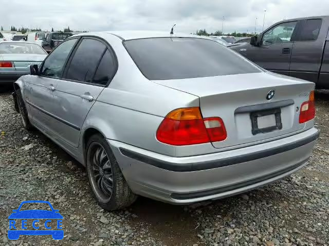 1999 BMW 323I AUTOMATIC WBAAM3339XFP58262 зображення 2