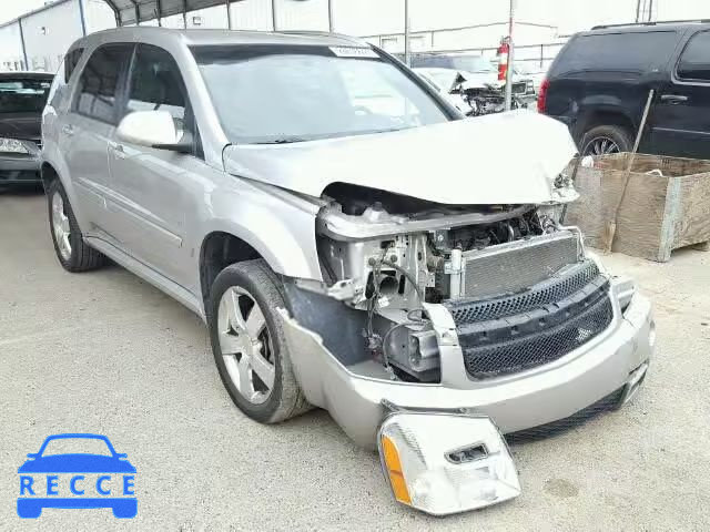 2008 CHEVROLET EQUINOX SP 2CNDL537X86042494 image 0