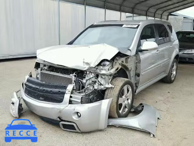 2008 CHEVROLET EQUINOX SP 2CNDL537X86042494 зображення 1