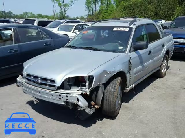 2006 SUBARU BAJA SPORT 4S4BT62C267101952 зображення 1