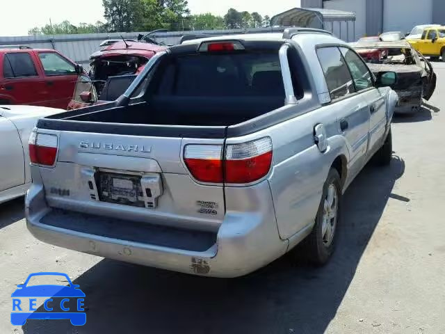 2006 SUBARU BAJA SPORT 4S4BT62C267101952 зображення 3