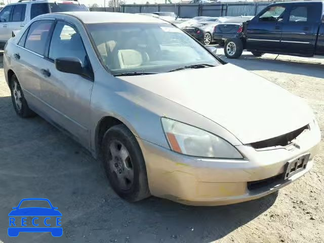 2004 HONDA ACCORD DX 1HGCM56184A097867 зображення 0