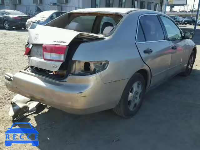 2004 HONDA ACCORD DX 1HGCM56184A097867 image 3