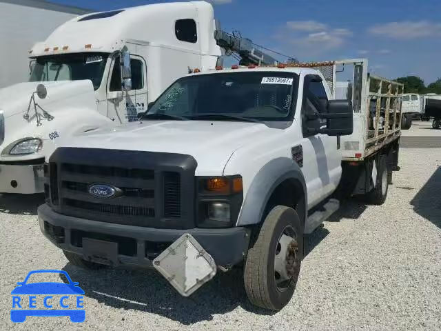 2008 FORD F550 SUPER 1FDAF56R48EB77828 зображення 1