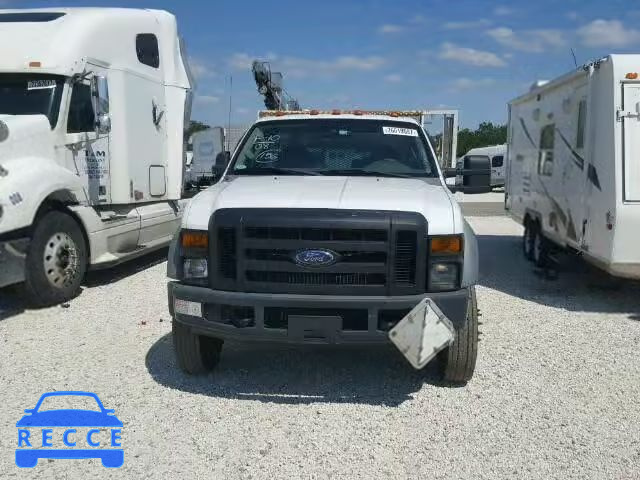 2008 FORD F550 SUPER 1FDAF56R48EB77828 зображення 8