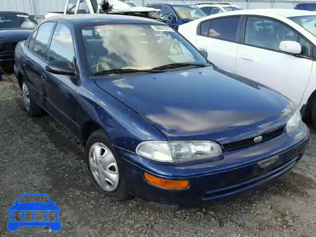 1997 GEO PRIZM/LSI 1Y1SK5263VZ449169 Bild 0