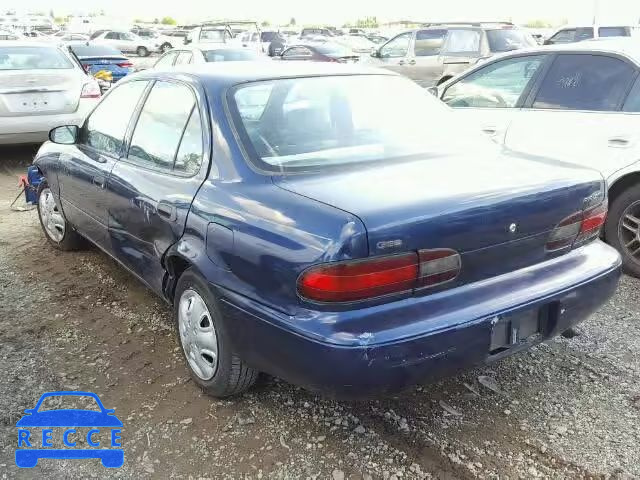 1997 GEO PRIZM/LSI 1Y1SK5263VZ449169 Bild 2