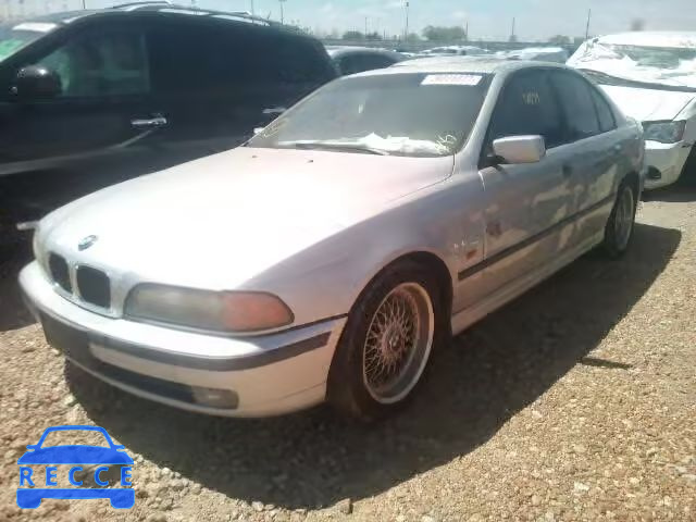 2000 BMW 528I WBADM5340YBY44313 Bild 1