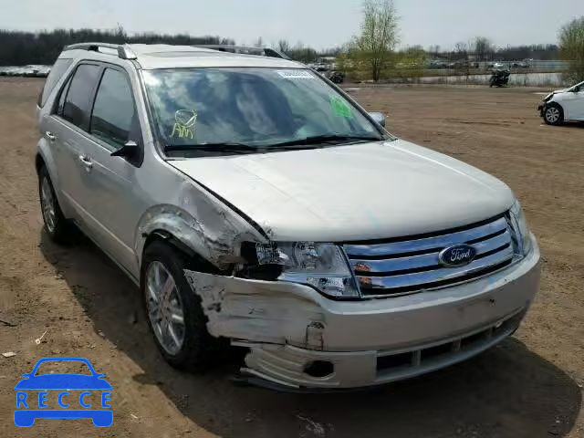 2008 FORD TAURUS X L 1FMDK03W78GA03701 image 0