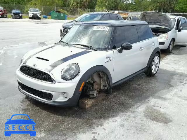 2013 MINI COOPER S WMWSV3C56DT393328 image 1