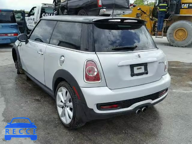 2013 MINI COOPER S WMWSV3C56DT393328 image 2