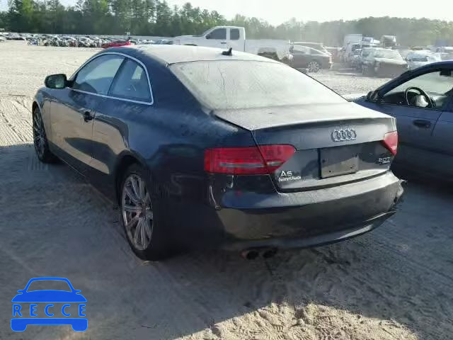 2012 AUDI A5 QUATTRO WAULFAFR7CA002637 image 2