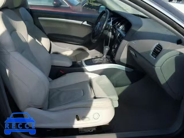 2012 AUDI A5 QUATTRO WAULFAFR7CA002637 image 4